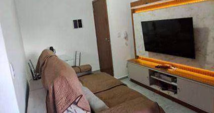 Apartamento com 2 dormitórios à venda, 50 m² por R$ 280.000,00 - Jardim Santo Antônio - Jaguariúna/SP