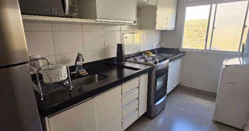 Apartamento com 2 dormitórios à venda, 55 m² por R$ 370.000 - Vargeão - Jaguariúna/SP