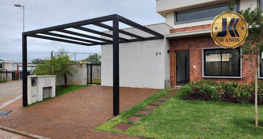 Casa com 3 dormitórios à venda, 147 m² por R$ 1.180.000,00 - Condomínio Estância das Flores - Jaguariúna/SP