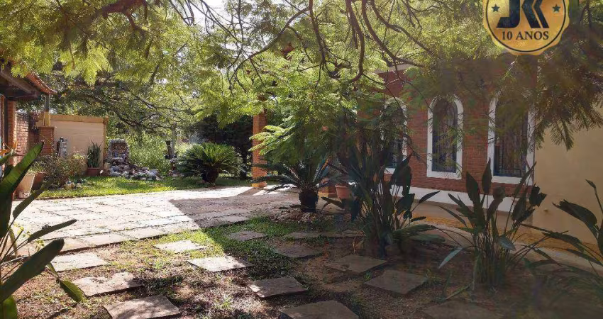 Chácara com 3 dormitórios à venda, 1194 m² - Parque Ana Helena - Jaguariúna/SP
