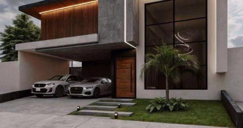 Casa com 3 dormitórios à venda, 218 m² por R$ 1.400.000,00 - Condomínio Reserva do Jaguary - Jaguariúna/SP