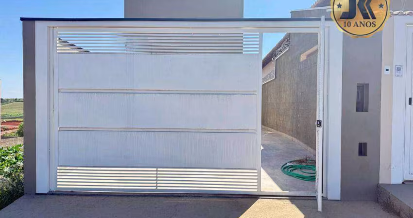 Casa com 2 dormitórios à venda, 92 m² por R$ 460.000,00 - Reserva da Barra - Jaguariúna/SP
