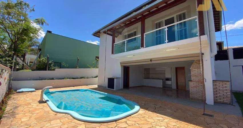 Casa com 4 dormitórios para alugar, 260 m² por R$ 5.610,00/mês - Condomínio Ana Helena - Jaguariúna/SP