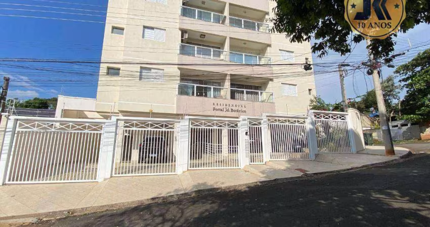 Apartamento com 2 dormitórios para alugar, 71 m² por R$ 2.798,79/mês - Jardim Botânico - Jaguariúna/SP
