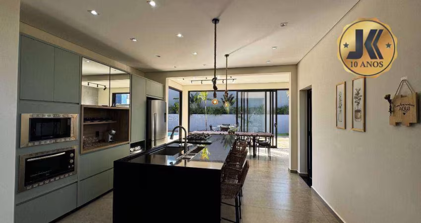 Casa com 3 dormitórios para alugar, 240 m² por R$ 13.611,00/mês - Tamboré - Jaguariúna/SP