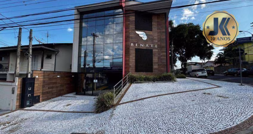 Sala para alugar, 80 m² por R$ 5.356,00/mês - Jardim Haruji - Jaguariúna/SP