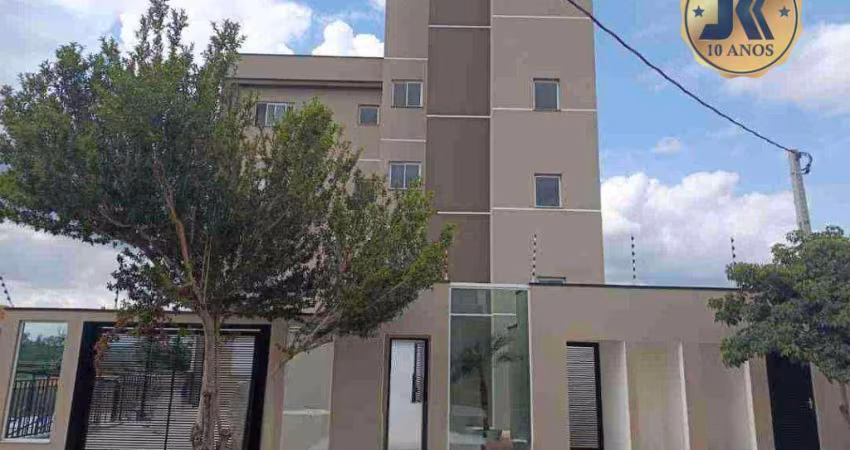Studio com 1 dormitório à venda, 35 m² - Coração de Jesus - Jaguariúna/SP