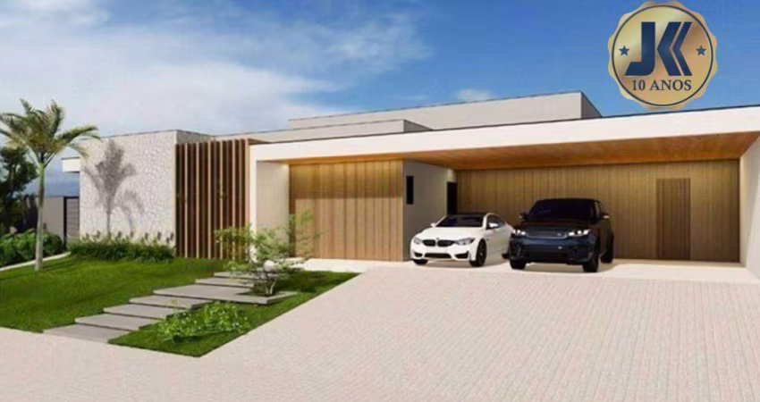 Casa Haras Patente com 4 dormitórios à venda, 400 m² por R$ 3.600.000 - Residencial Haras Patente - Jaguariúna/SP