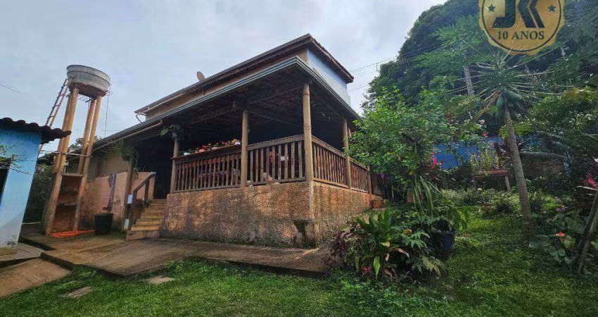 Chácara com 2 dormitórios à venda, 1411 m² por R$ 340.000 - Bom Jardim - Jaguariúna/SP