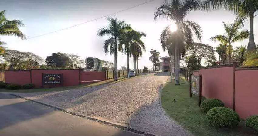 Terreno à venda em jaguariúna, duas marias, com 990 m², condominio plazza ville