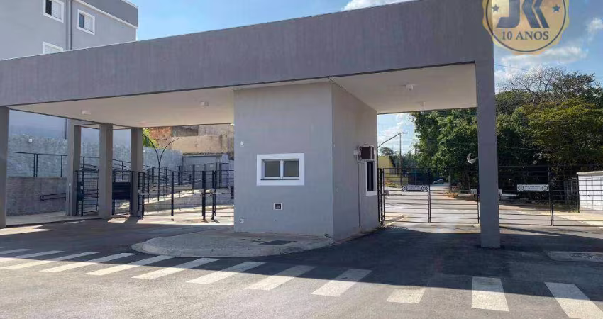 Apartamento com 2 dormitórios à venda, 57 m² por R$ 420.000,00 - Residencial Bella Vida - Jaguariúna/SP