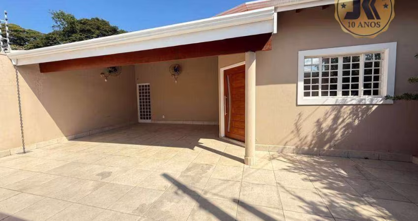 Casa com 3 dormitórios para alugar, 183 m² por R$ 4.105,35/mês - Vila Jorge Zambon - Jaguariúna/SP