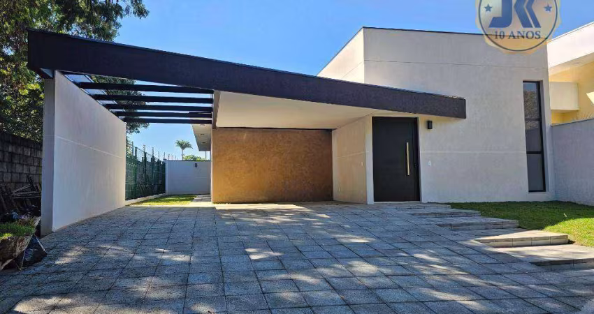 Casa com 3 dormitórios à venda, 210 m² por R$ 1.550.000 - Reserva Jaguary - Jaguariúna/SP
