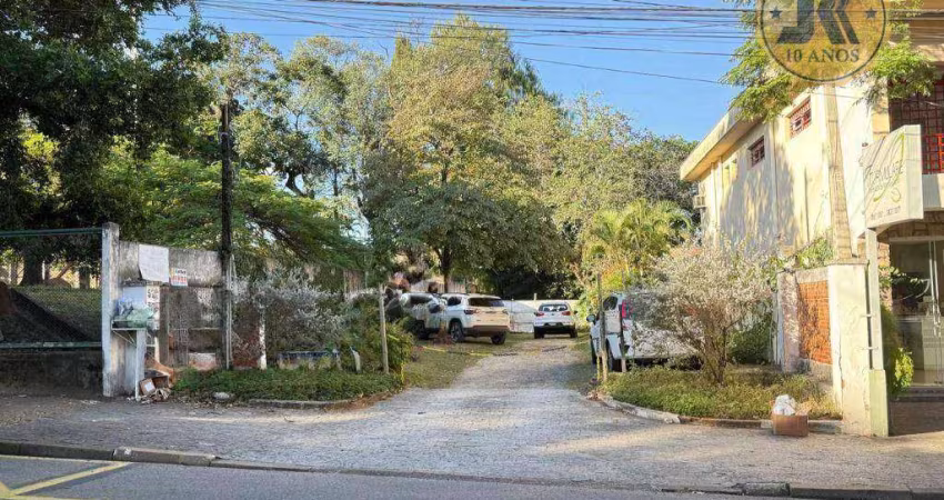 Terreno à venda, 400 m² por R$ 560.000 - Centro - Jaguariúna/SP