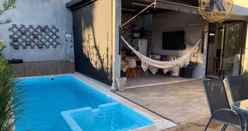 Casa com 3 dormitórios para alugar, 120 m² por R$ 6.629,66/mês - Residencial Veneza - Jaguariúna/SP