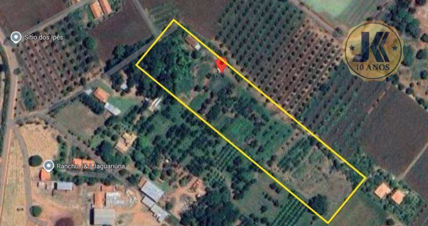 Sítio com 3 dormitórios à venda, 21200 m² - Rural - Santo Antônio de Posse/SP