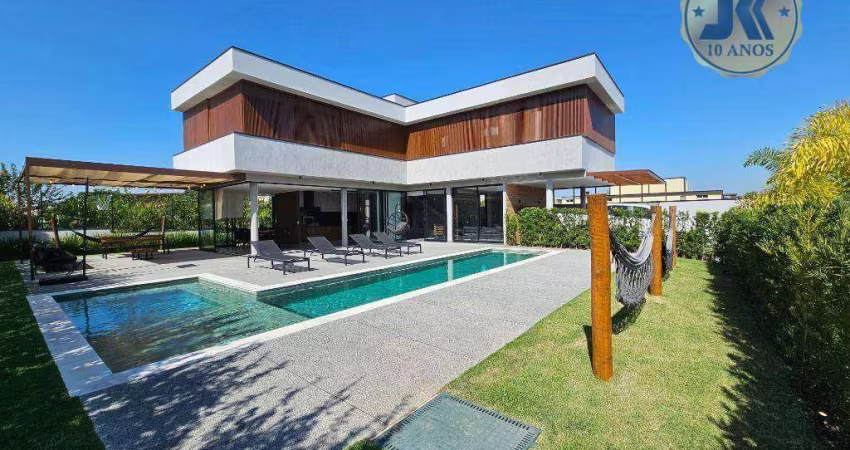 Casa com 3 suítes à venda, 350 m² por R$ 4.000.000 - Condomínio Tamboré - Jaguariúna/SP