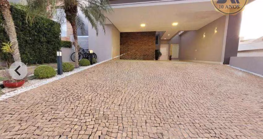 Casa com 3 dormitórios à venda, 166 m² por R$ 1.400.000,00 - Condominio Panini - Jaguariúna/SP