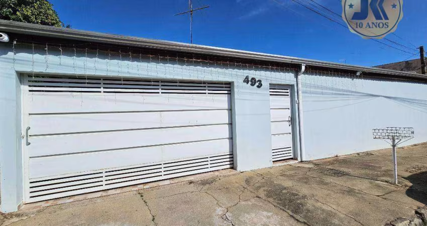 Casa com 3 dormitórios à venda, 150 m² - Santa Cruz - Jaguariúna/SP