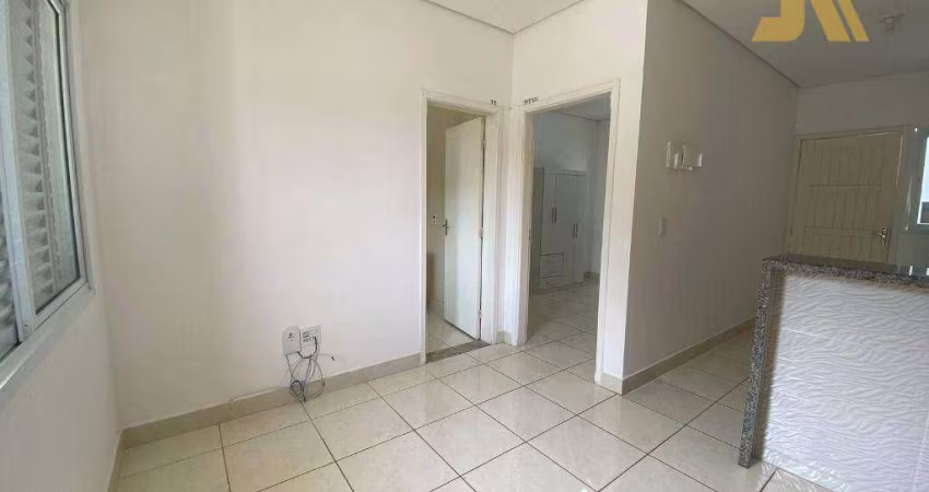 Kitnet com 1 dormitório para alugar, 40 m² por R$ 1.454/mês - Jardim Europa - Jaguariúna/SP