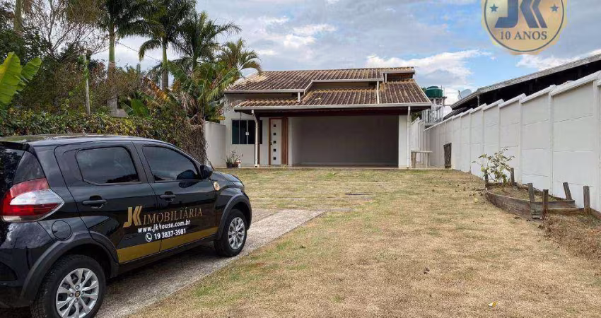 Casa com 2 dormitórios para alugar, 155 m² por R$ 3.099,38/mês - Parque Ana Helena - Jaguariúna/SP