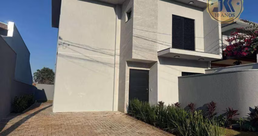 Casa com 3 dormitórios à venda, 97 m² por R$ 800.000,00 - Vila Toscana - Jaguariúna/SP