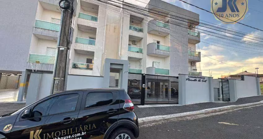 Apartamento com 3 dormitórios para alugar, 91 m²- Mauá - Jaguariúna/SP