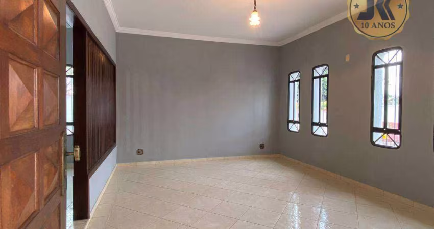 Casa com 3 dormitórios, 183 m² - venda por R$ 900.000,00 ou aluguel por R$ 4.070,78/mês - Jardim São João 2° Parte - Jaguariúna/SP