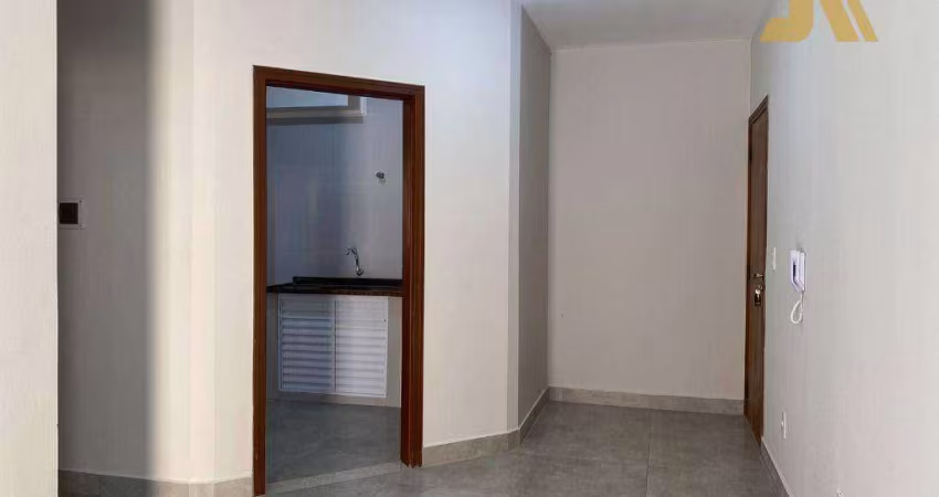 Apartamento com 1 dormitório para alugar, 50 m² por R$ 1.492,48/mês - Nova Jaguariúna - Jaguariúna/SP
