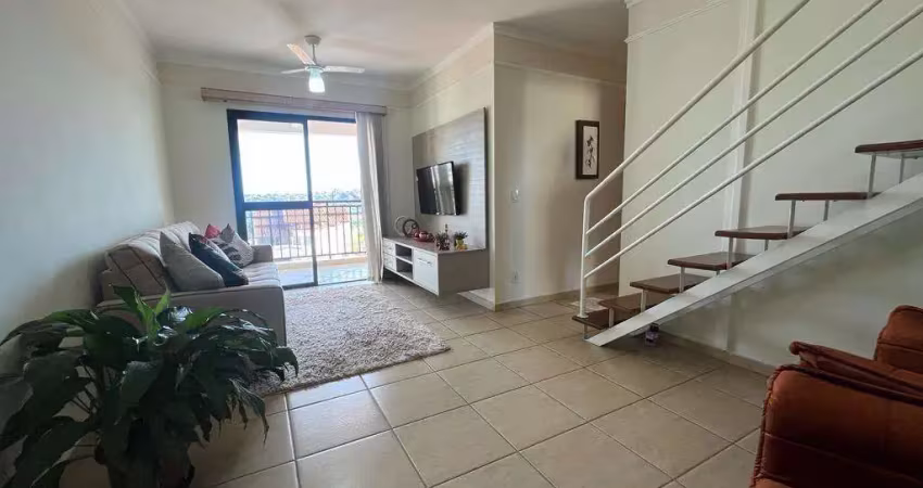 Apartamento duplex à venda em jaguariúna, centro, com 2 quartos, com 102 m²