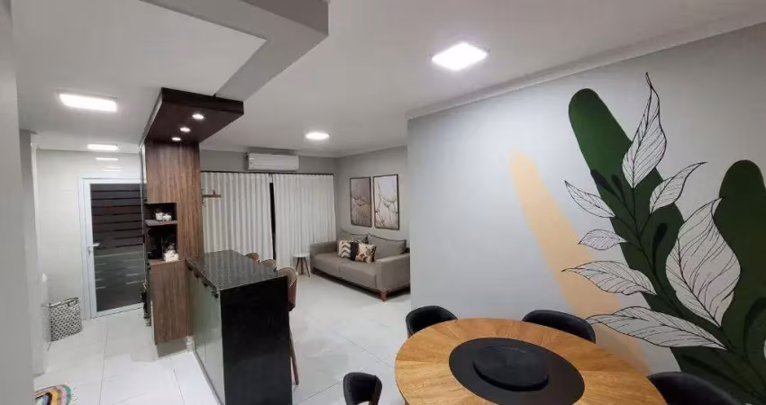Apartamento à venda em jaguariúna, parque dos ipês, com 2 quartos, com 75 m²