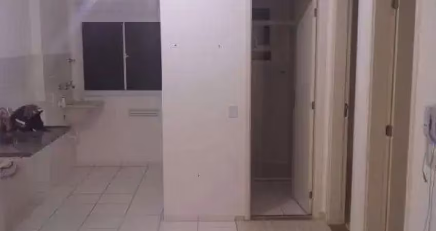 Apartamento à venda em jaguariúna, vargeão, com 2 quartos, com 43 m², condomínio recanto jaguary