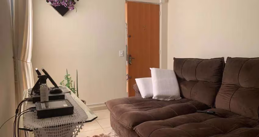 Apartamento à venda em jaguariúna, 12 de setembro ii, com 2 quartos, com 43 m²