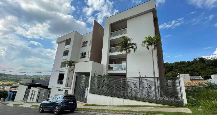 Apartamento à venda em jaguariúna, nova jaguariúna iii, com 2 quartos, com 78.22 m²