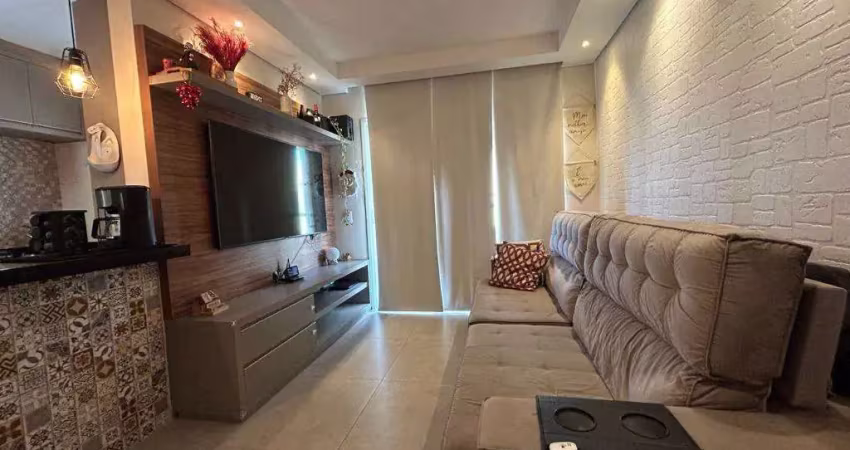 Apartamento à venda em jaguariúna, jardim santa mercedes, com 2 quartos, com 75 m²