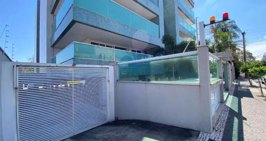 Apartamento à venda em jaguariúna, dom bosco, com 3 quartos, com 140 m², edificio tordesilhas