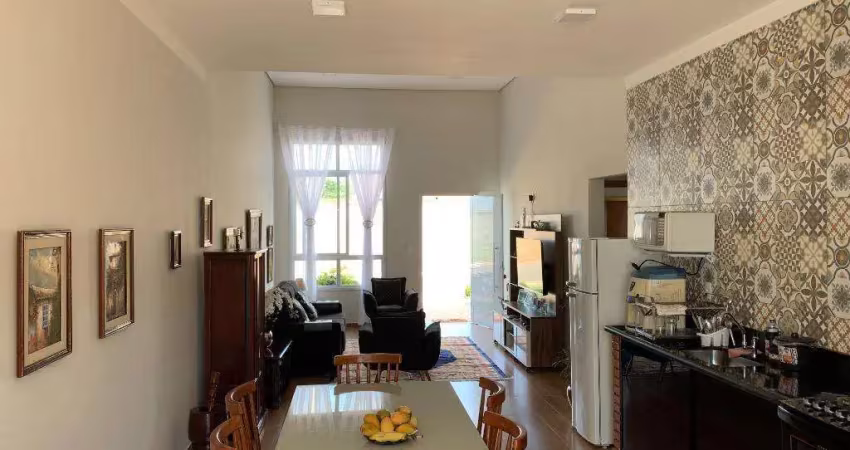 Casa à venda em jaguariúna, vila 12 de setembro, com 3 quartos, com 110.12 m², villa toscana