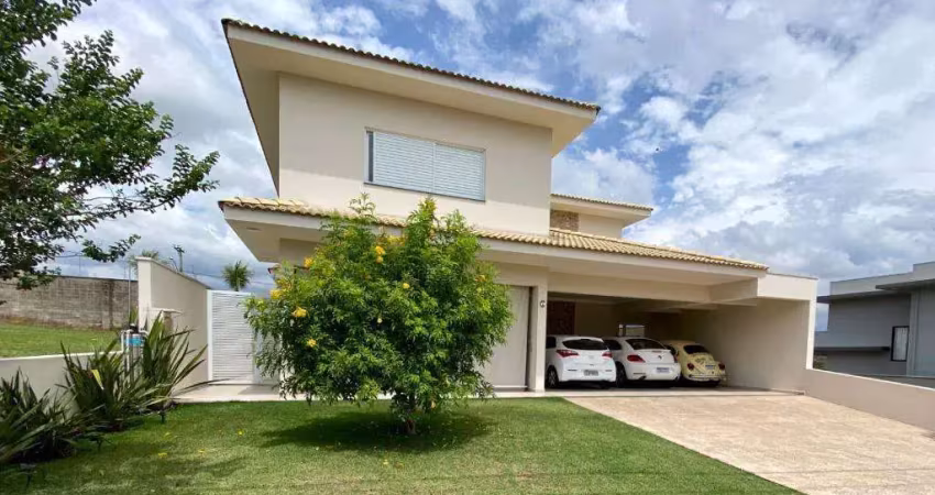 Casa à venda em jaguariúna, lago da barra, com 4 suítes, com 368 m², condomínio lago da barra