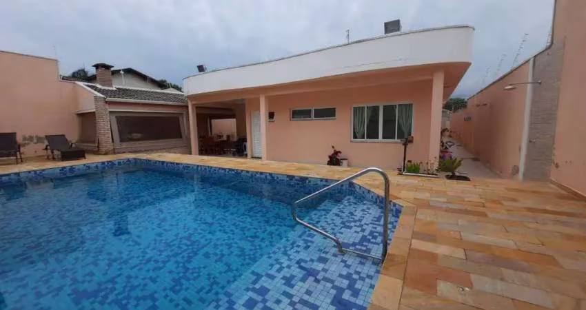 Casa à venda em jaguariúna, estância das flores, com 4 quartos, com 350 m²