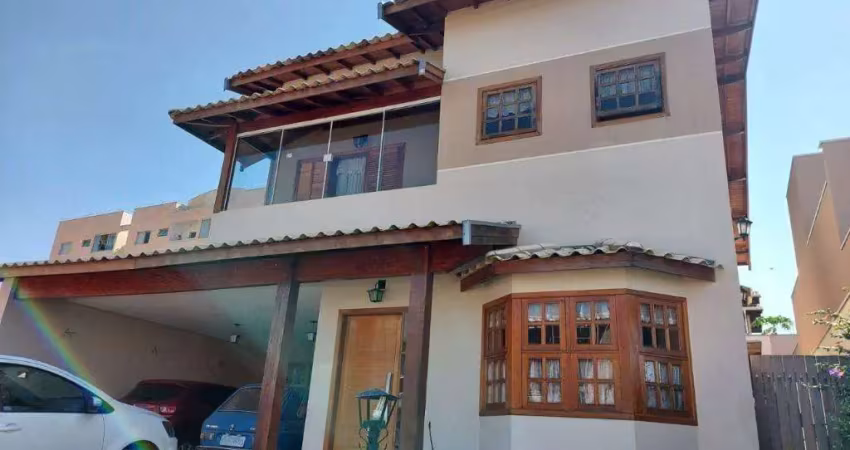 Casa à venda em jaguariúna, mauá ii, com 3 suítes, com 300 m², condomínio paulista