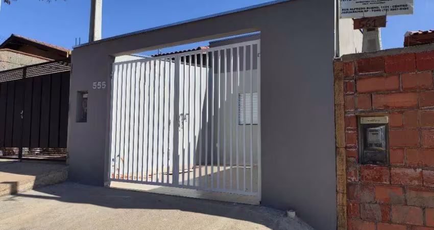 Casa à venda em jaguariúna, jardim europa, com 2 quartos, com 58 m²