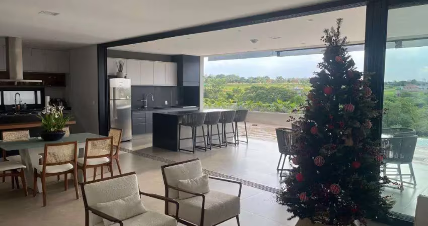 Casa à venda em jaguariúna, reserva santa izabel, com 5 suítes, com 294 m², reserva santa izabel