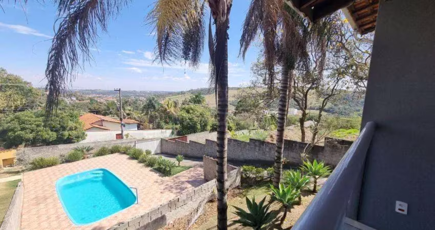 Chácara à venda em jaguariúna, capela de santo antônio, com 3 quartos, com 750 m²
