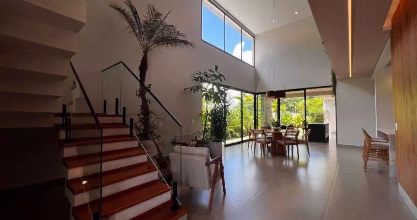 Casa à venda em jaguariúna, reserva santa izabel, com 3 suítes, com 253.05 m², reserva santa izabel