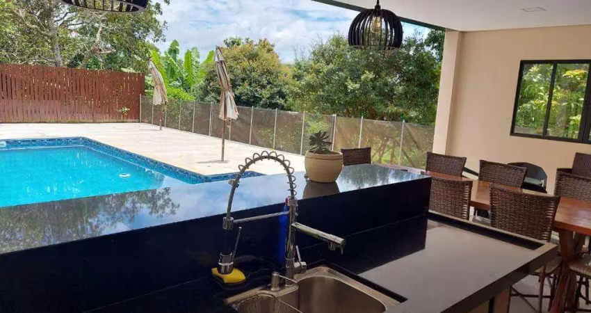 Chácara à venda em jaguariúna, colina do castelo, com 3 quartos, com 960 m²
