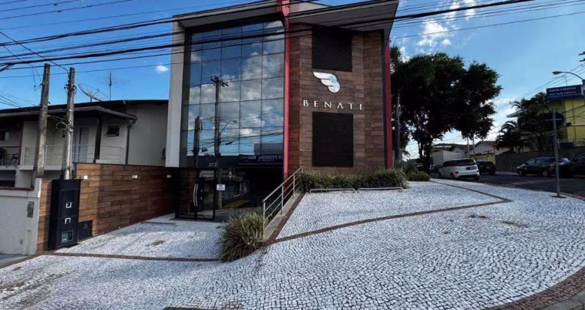 Sala para alugar em jaguariúna, jardim haruji, com 80 m²