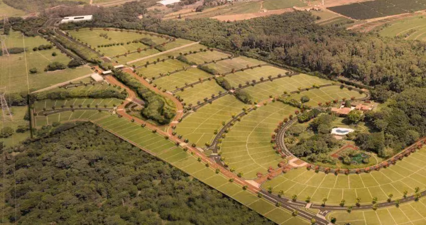 Terreno à venda em jaguariúna, nucleo santa barbara, com 438.17 m², reserva santa izabel