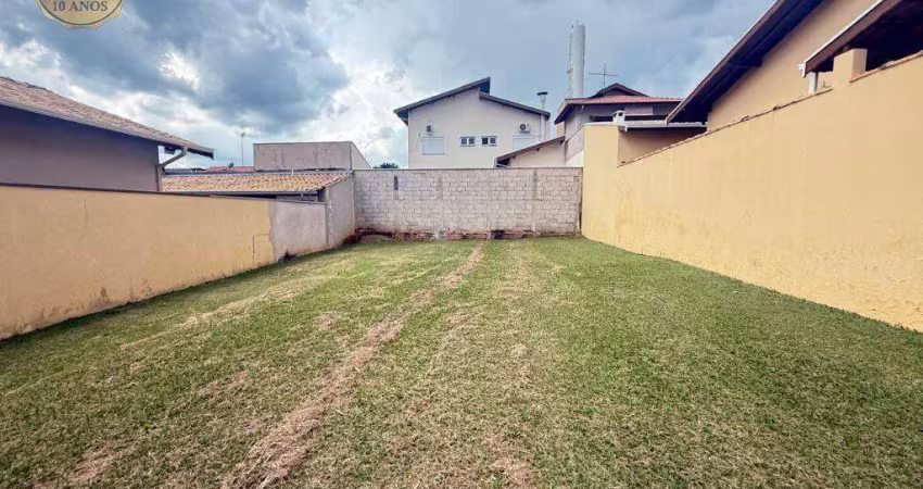 Terreno à venda em jaguariúna, jardim primavera, com 314 m², condomínio primavera