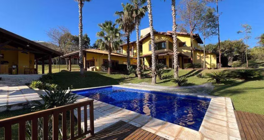 Casa à venda em jaguariúna, duas marias, com 5 suítes, com 660.65 m², condominio fazenda duas marias