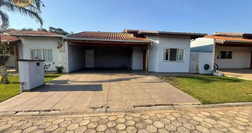 Casa à venda em jaguariúna, vargeão, com 3 quartos, com 139 m², condomínio francisco bombarda